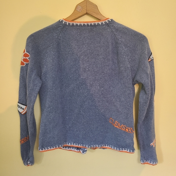 Vintage Clemson University Embroidered Jacket - Picture 3 of 3